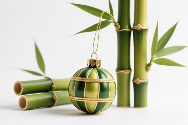 Bamboo ornaments