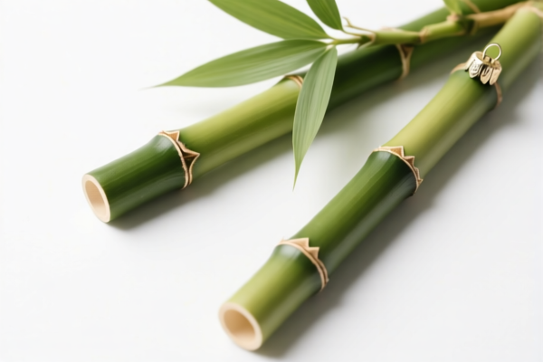 Bamboo ornaments