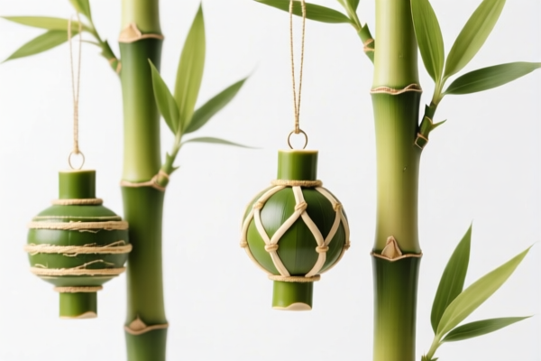 Bamboo ornaments
