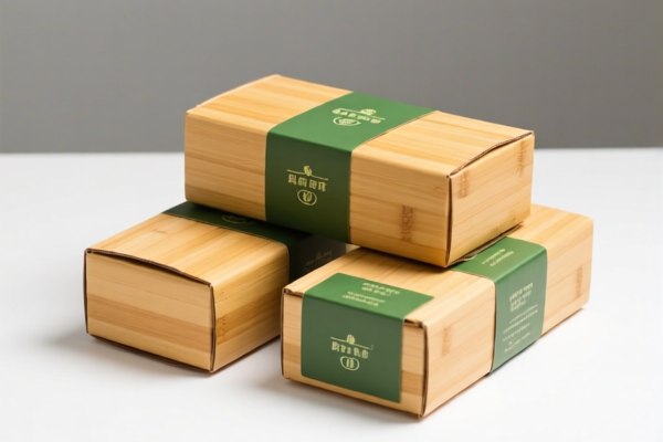 Bamboo packaging boxes