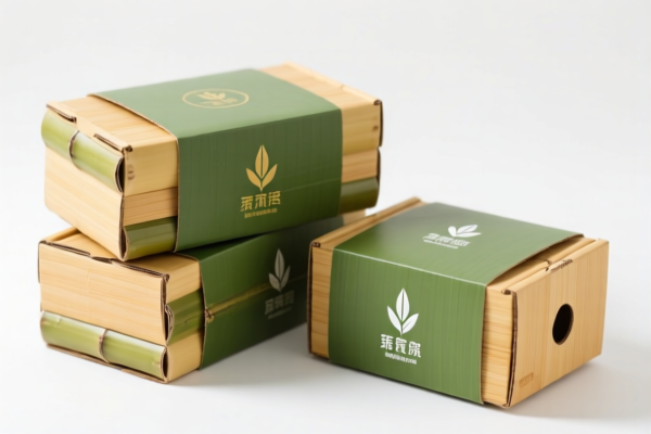 Bamboo packaging boxes