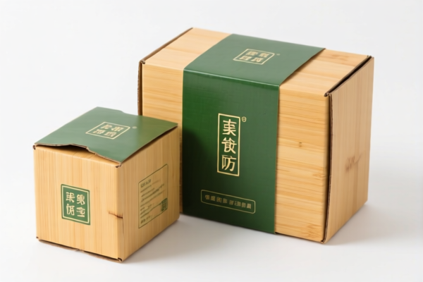 Bamboo packaging boxes