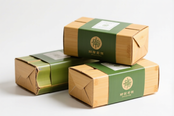 Bamboo packaging boxes