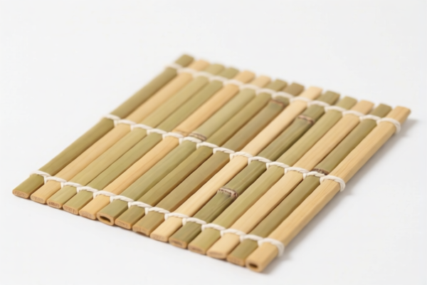 Bamboo pads