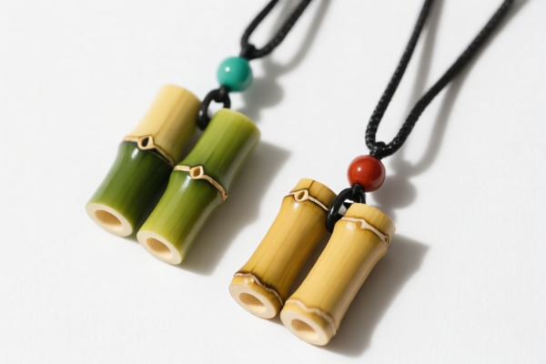Bamboo pendants