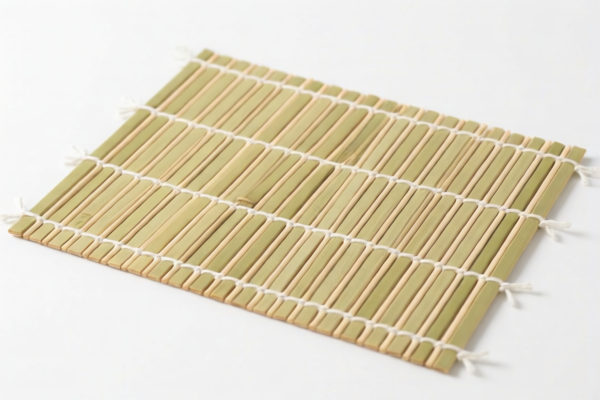 Bamboo placemats