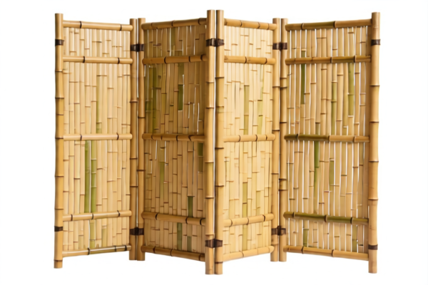 Bamboo screens