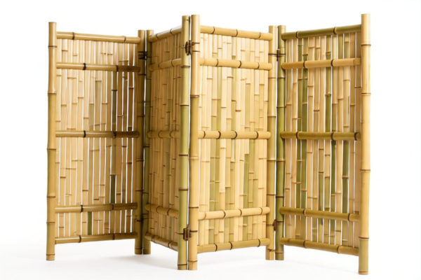 Bamboo screens
