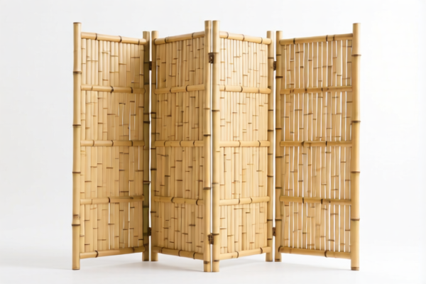 Bamboo screens