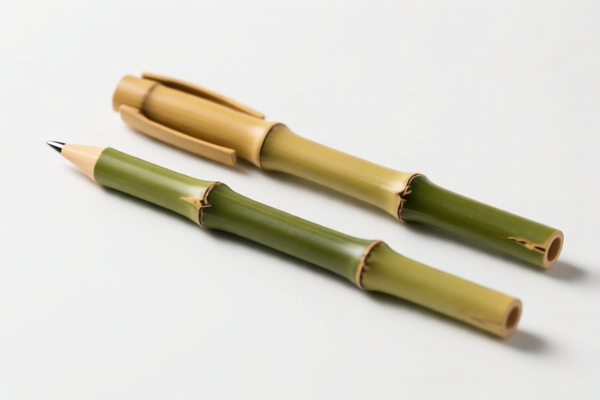 Bamboo stationery