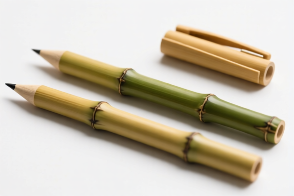 Bamboo stationery