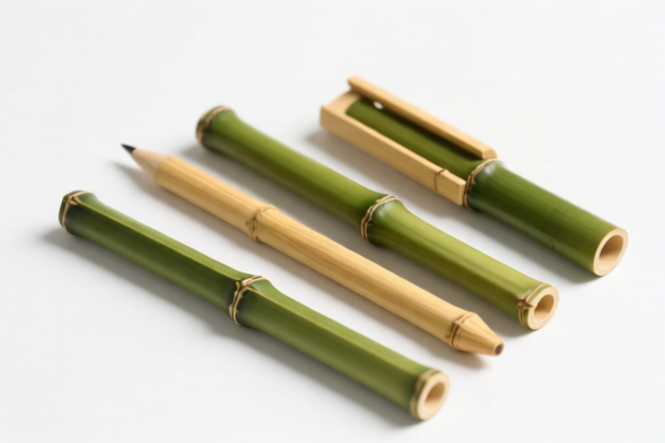 Bamboo stationery