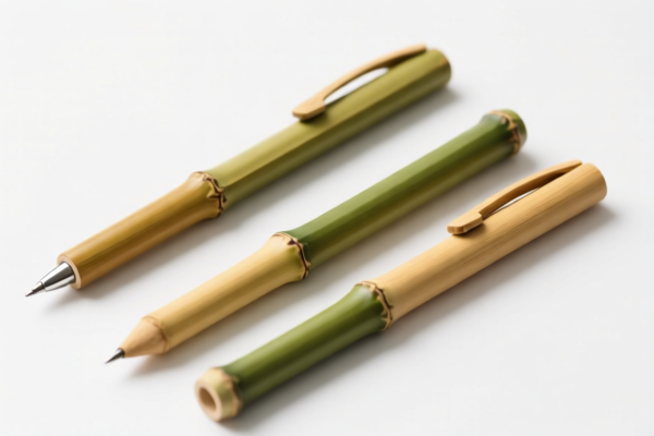 Bamboo stationery