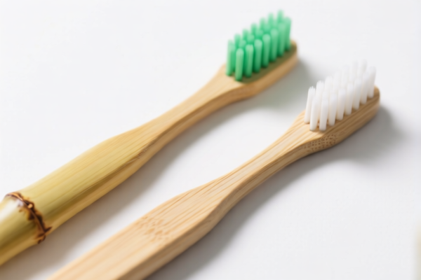 Bamboo toothbrush handles