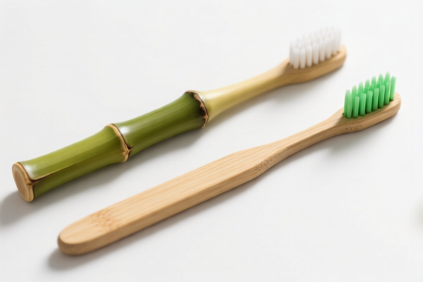Bamboo toothbrush handles