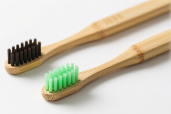 Bamboo toothbrush handles