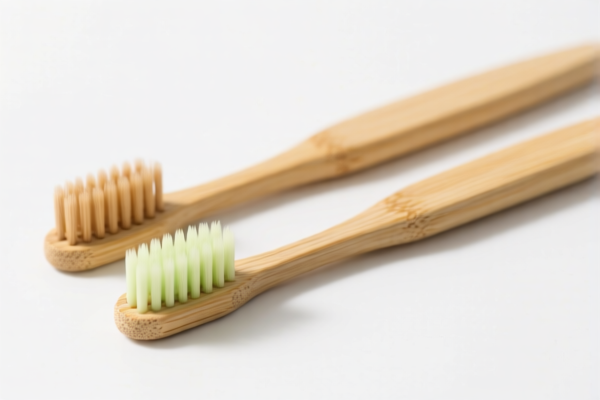 Bamboo toothbrush handles