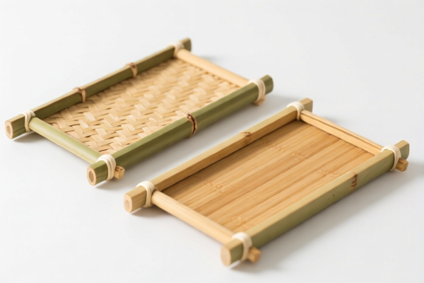 Bamboo trays