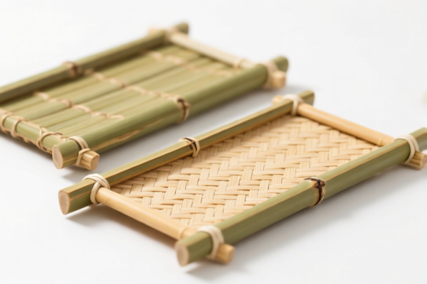 Bamboo trays