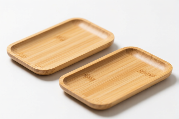Bamboo trays