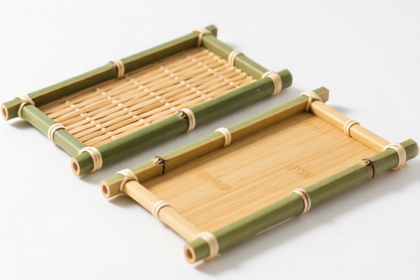Bamboo trays