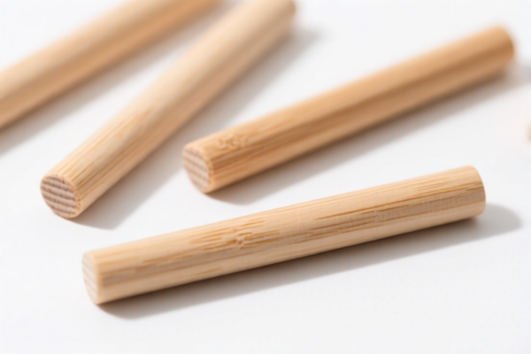 Wood Dowel Pins for Decoration