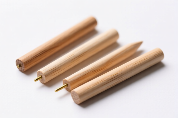 Wood Dowel Pins for Decoration