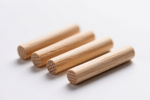 Wood Dowel Pins for Decoration