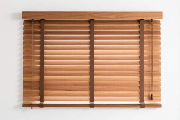 Wood Roller Shades