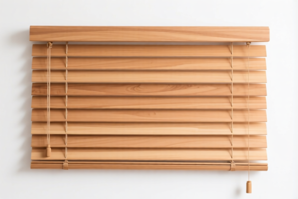 Wood Roller Shades