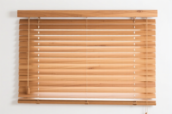 Wood Roller Shades