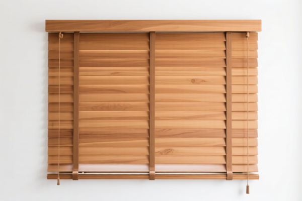 Wood Roller Shades