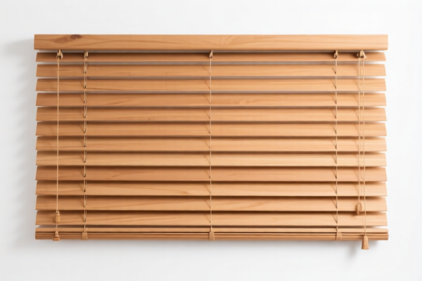Wood Window Shades