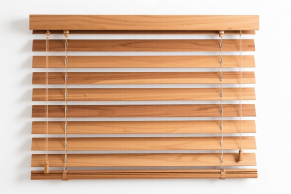 Wood Window Shades