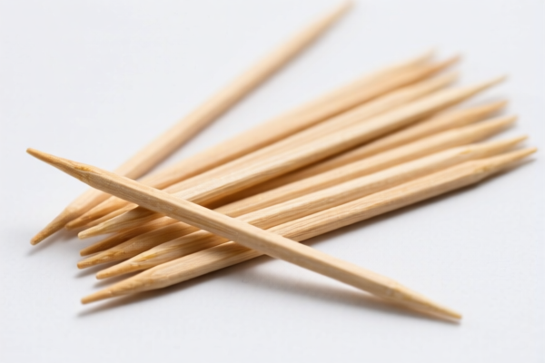 Pointed Wooden Toothpicks