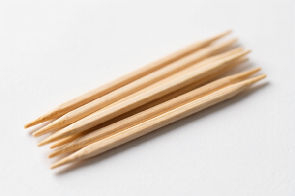 Pointed Wooden Toothpicks