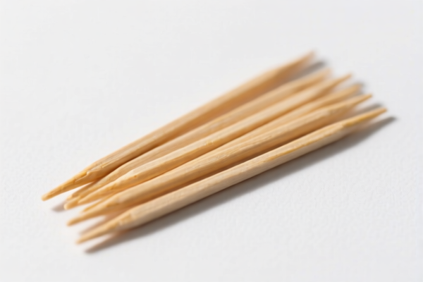 Wooden Cheese Picks