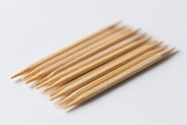 Wooden Cheese Picks