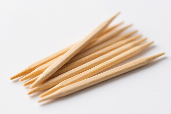 Wooden Cheese Picks