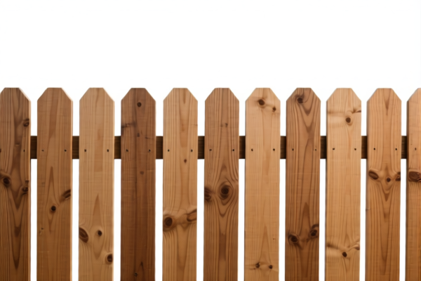 Outdoor Wood Fence