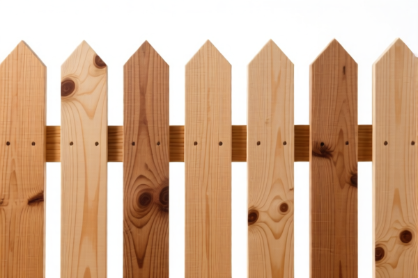 Sawn Wood Pickets