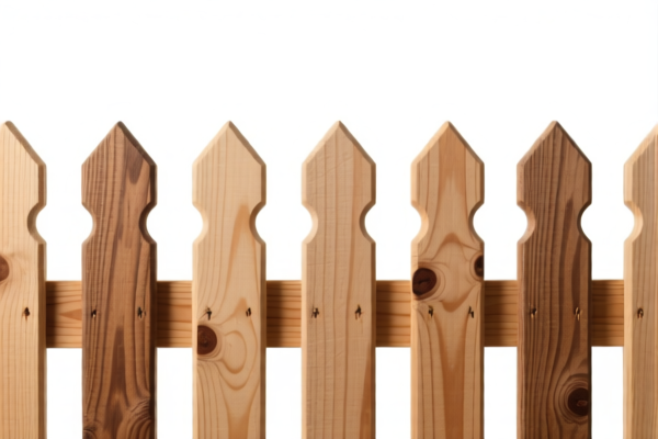 Sawn Wood Pickets