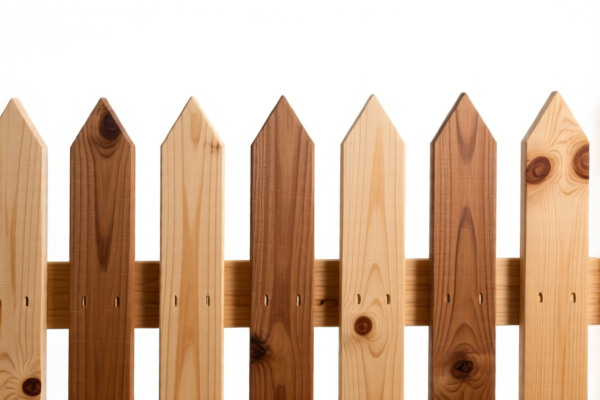Sawn Wood Pickets