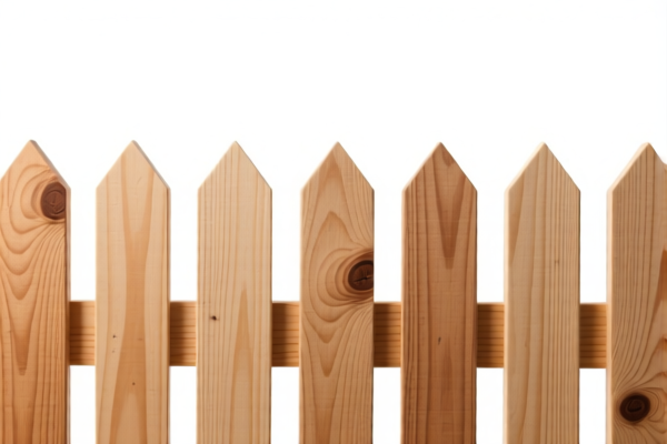 Sawn Wood Pickets