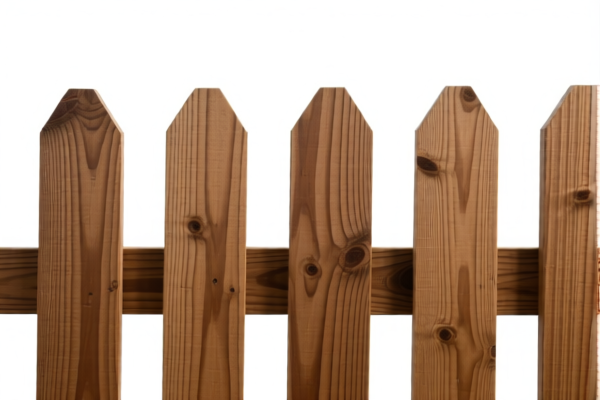 Wood Fence Boards
