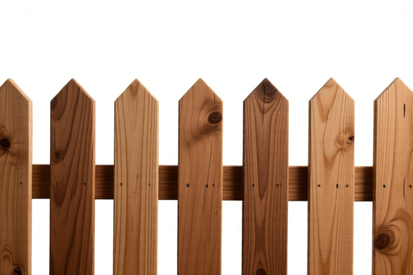 Wood Fence Components