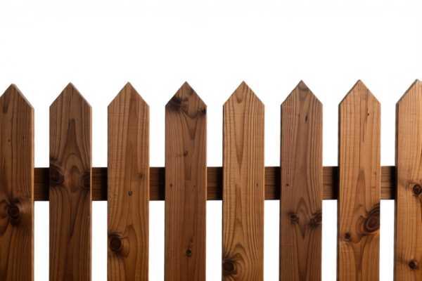 Wood Fence Components