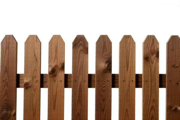 Wood Fence Components