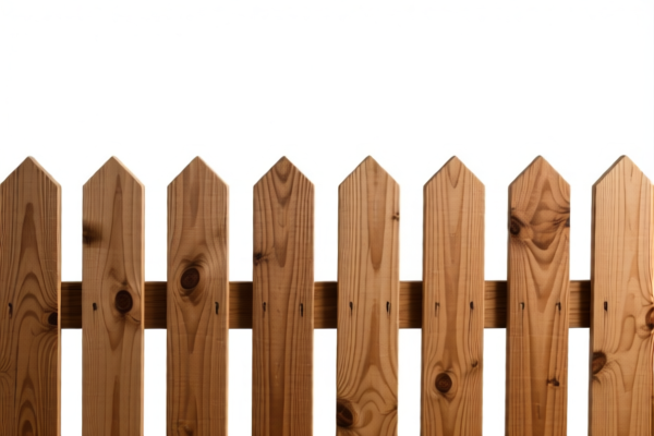Wood Fence Components