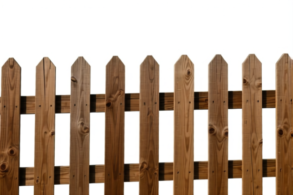 Wood Pasture Fence